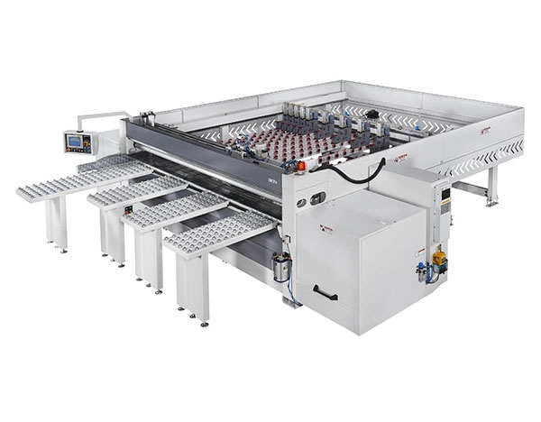 CK-12CTA Computerized Panel Saw For Aluminum Plate Cutting